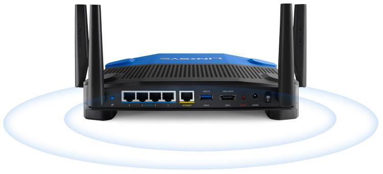 Linksys WRT1900AC AC1900雙頻Smart Wi-Fi商用無(wú)線路由器 企業(yè)級(jí)性能與開(kāi)源精神的完美結(jié)合
